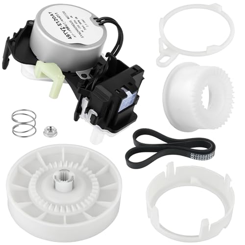 Opiniones de Wt9514s comprados en linea. 48 W10721967 - Juego de actuador de cambio de lavadora W10913953, adecuado para Whirlpool, Maytag y otras correas de transmisión especializadas Sustituye a 49TYZ-E120A1,...