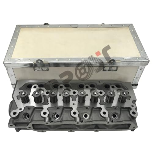 Culata S4L S4L2 para motor Mitsubishi y CAT 304CR Terex TC35
