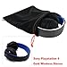 TXEsign Universal Headphone Protection Pouch Bag 11 x 9.25 in (Large)