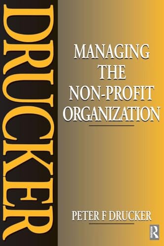 Managing the Non-Profit Organization 0750626917 Book Cover