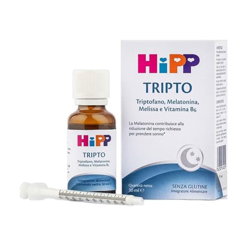 HiPP TRIPTO Integratore Alimentare Sonno 30 ml