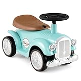 Costzon Ride On Push Car for Toddlers, Classic Kids Ride On Car Foot-to-Floor Sliding Car with Steering Wheel, Horn & Under Seat Storage, Ride On Toy for Boys Girls 18-36 Months (Green)