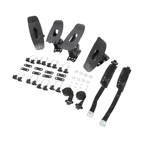 Vaveren Kayak Roof Rack Sturdy Adjustable Anti Slip Heavy Duty Top Mount on Car SUV Truck Crossbar Universal Detachable Kayak Saddle