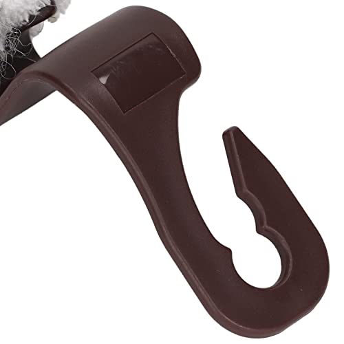 Gancho de Assento de Carro de Urso, Gancho de Encosto de Cabeça de Assento de Carro Bonito Decoração