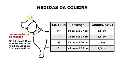 Peitoral Antipuxão + Coleira + Guia Piazza Para Cachorros Grande Porte Tam G