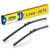 5 PLUS Replacement For TOYOTA Prius 2021 2020 2019 2018 2017 2016, Windshield Wiper Blades 28" + 16"