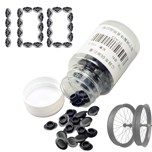 Cycle Rim Plugs - 100PCS Rim Hole Sealant | Road Tire Pad For Mountain Bikes | Durable Rim Hole Plugs | Mountain Bike Tire Rim Plugs For Tires | Road Cycle Accessories For Tire Protection