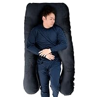 Amazon｜ハグモッチ ラージ® 正規品 抱き枕 『男性も使いやすいロング