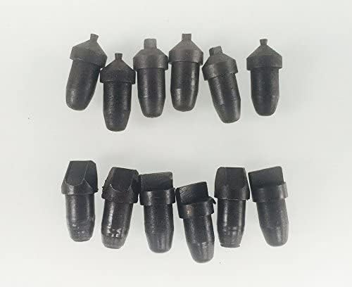 OTOOLWORLD Watch Screw Case Back Opener Remover Repair Tool Large Wrench & 12 Bits (55mm watch back case)