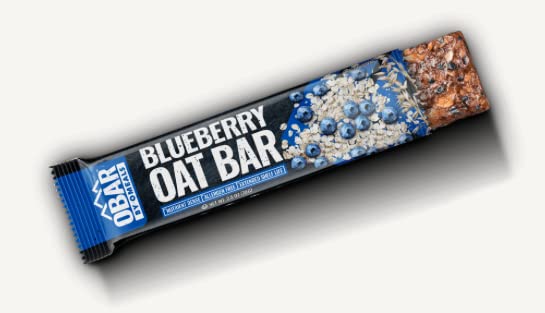 Vista 2 de OBAR Barras de alimentos crudos, paquete de 12 arándanos