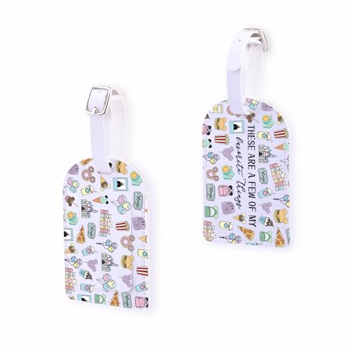 Fairytale - Etiqueta de equipaje para fanáticos de los cuentos de hadas, regalo de viaje de vacaciones, bolsa de helado, bolsa de helado, bocadillos mágicos, regalo para amantes del helado