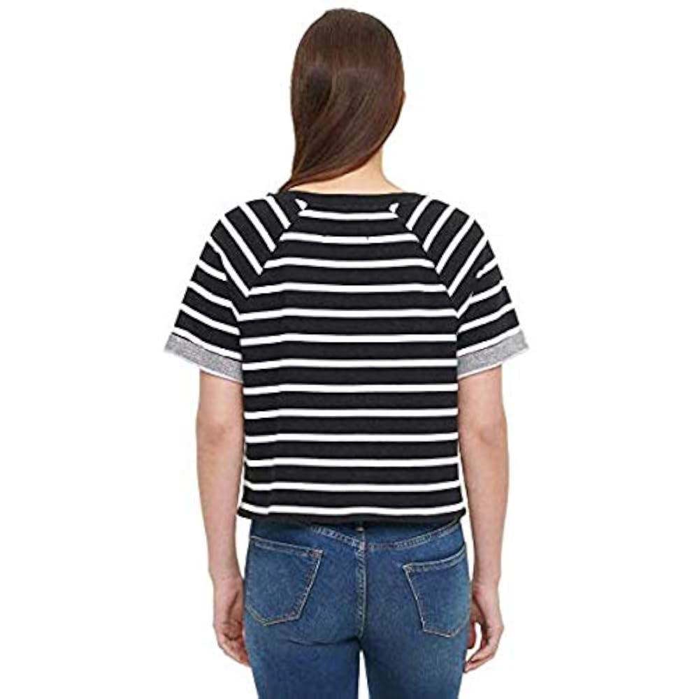 [CK JEAN] Women's Logo Baby Crop T-shirt ★大人気★ 41U6B2DYS7L._UY1000_.jpg