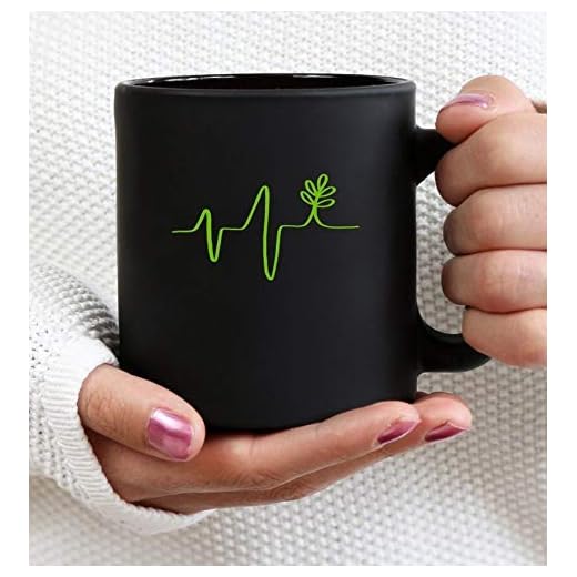 Vegansk hjärtslag mugg vegan mugg gåva vegansk gåva vegetarisk mugg vegan gåva