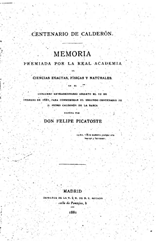 Preisvergleich Produktbild Centenario de Calderón