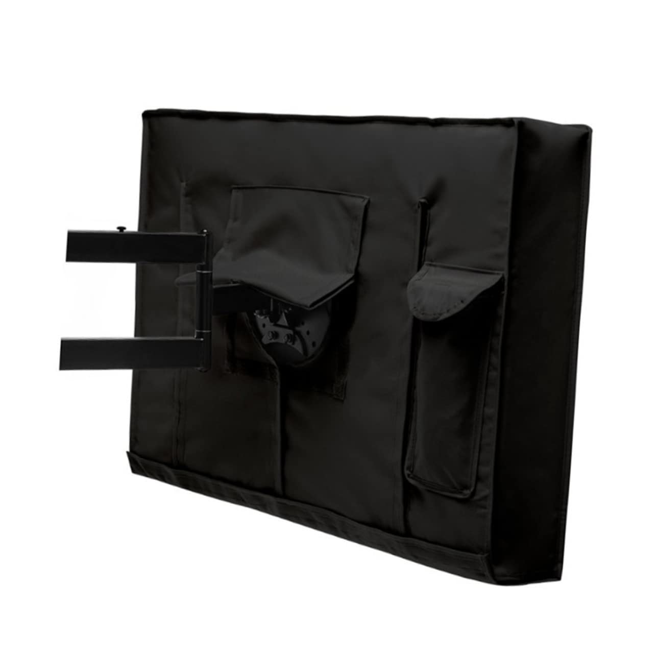 Housse de protection TV extérieure imperméable avec doublure microfibre luxe - 8