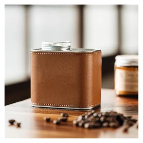 Lata para café portátil y camping, caja de hojalata natural miniatura 3