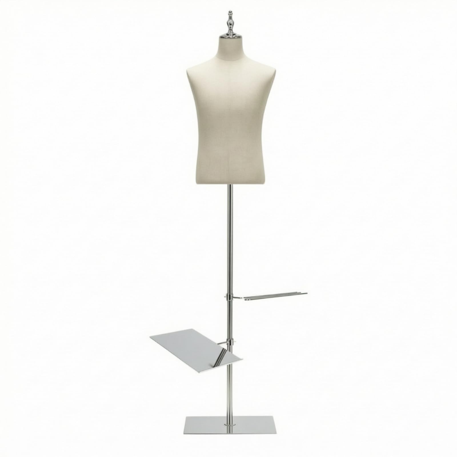 Colcolo Herrenanzug Büste Ankleidepuppe, Silberne Quadratische Platte, style to 6