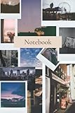  Notebook: Cute Polaroid Collage Journal, 120 Pages, Ideal for Teens, College Students, and Moms