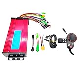 The electric scooter brushless controller and instrument set is an electronic device specifically designed for electric scooters and electric bicycles. It can control the speed and direction of the scooter and is equipped with a display instrument, m...