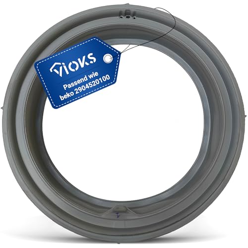 VIOKS Türmanschette wie Beko 2904520100 Türgummiring für Waschmaschine Frontlader Fenstermanschette Türdichtring Trommeldichtring Manschette Waschmaschine auch Arctic Altus Blomberg Grundig