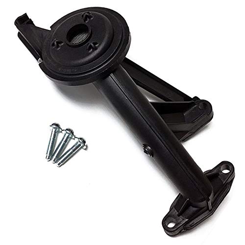 Crépine d'Aspiration de Carter d'Huile Pompe à Huile avec Tamis pour Moteur 1,6 Hdi équivalent Référence 1018.66 101866 9643755580