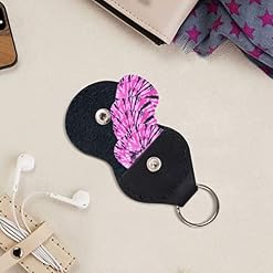 FUCVNPZ Lot de 6 médiators en celluloïd, rose et noir, pour guitares acoustiques, électriques, basses ou ukulélé - Les Beatles, Paul McCartney, John Lennon, RIngo Starr, George Harrison FUCVNPZ Lot de 6 médiators en celluloïd, rose et noir, pour guitares acoustiques, électriques, basses ou ukulélé – Image 5