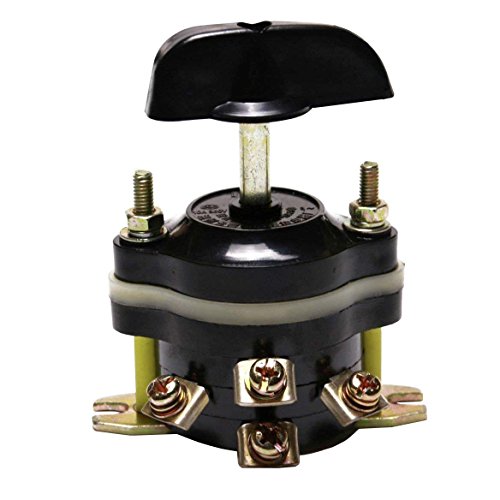 JCMOTO Electric Scooter Motor Power Knob Switch On/Off Forward/Reverse Switch Mobility
