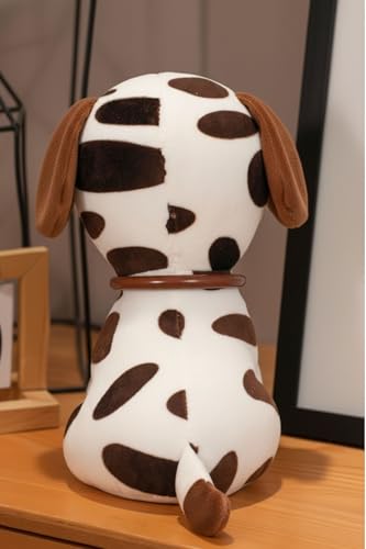 Image of Tickles Cute Puppy Soft Stuffed Plush AnimalToy for Kids (Size: 25 cm Color: White)