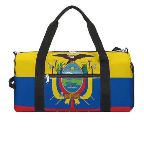 Ecuador FlagStylish Gym Bag for Everyday WearOne Size