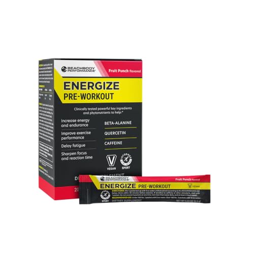 BODi Energize Pre Workout Powder
