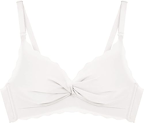 Miniatura 2 de Extra Lift Lace Racerback Bra Bracier Drink Bra Summer Seamless Ultra-Thin Plus Size Ice Silk Comfort Bra 40H Bras Fo