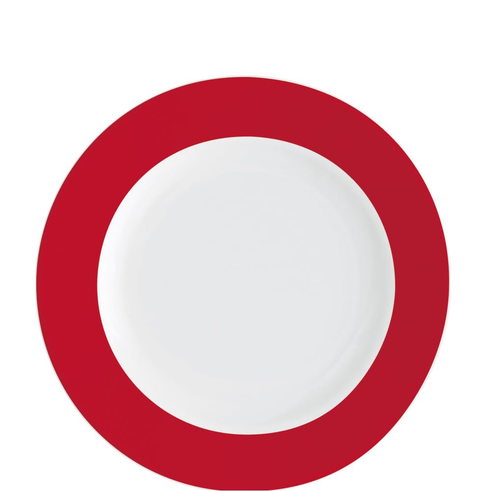 KAHLA Pronto Colore Frühstücksteller 20,5 cm cherry red|roter Beilagenteller aus Porzellan