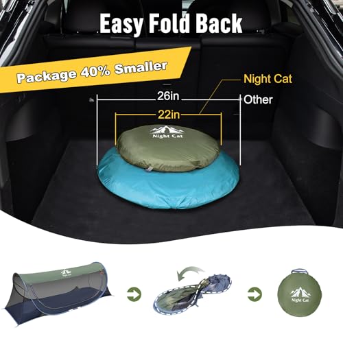 Carpa Pop-up para 1 Persona con Mosquitero miniatura 2