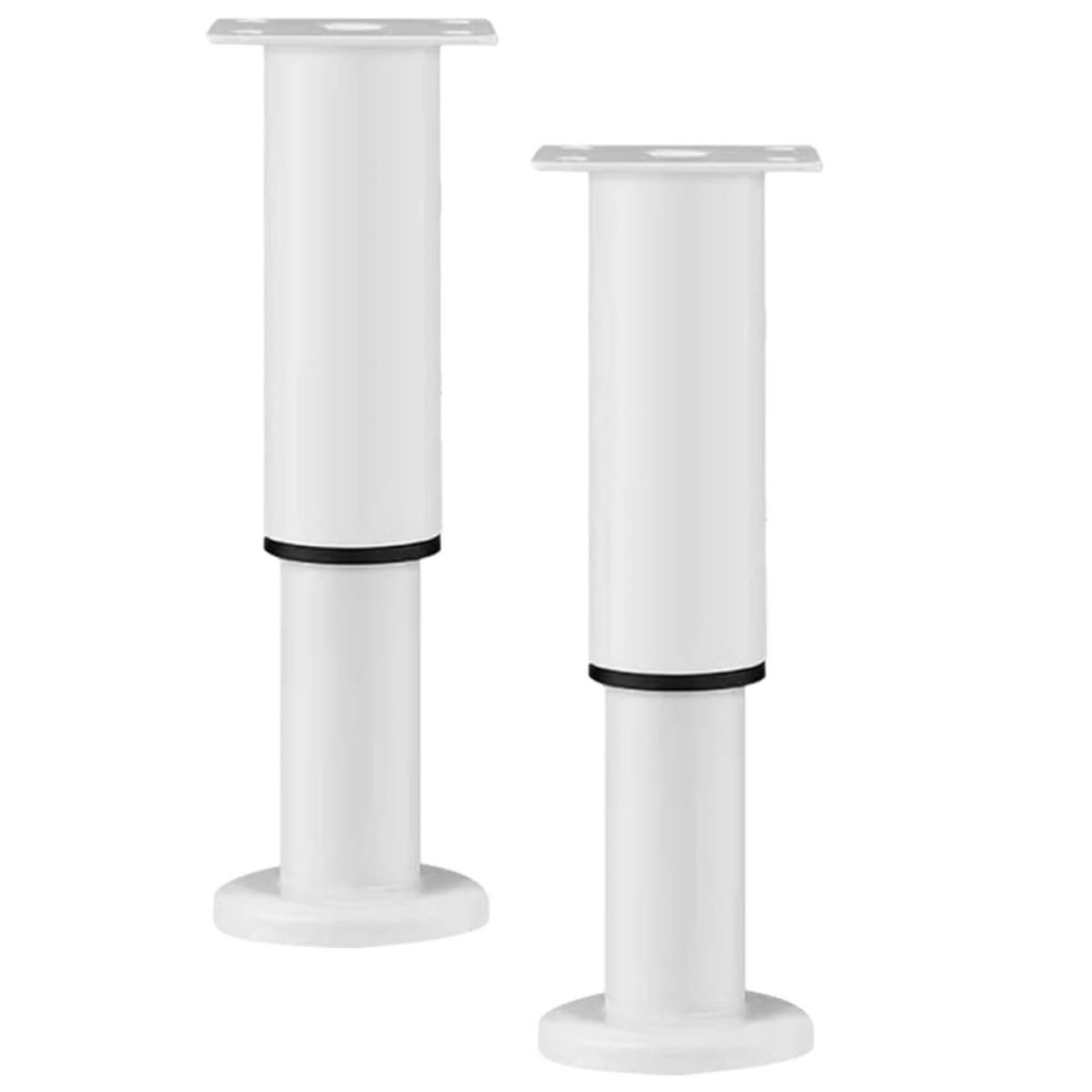 Patas ajustables para muebles de metal blanco: soluciona el balanceo de tus armarios