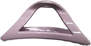 مشابك شعر على شكل عظمة للنساء - ارجواني