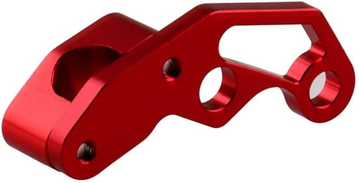 Universal Motorcycle Brake Cable Clip Oil Pipeline Clamp Aluminium Brake Clutch Wire Oil Pipe Cable Clamp Fit for Yama-ha Hon-da