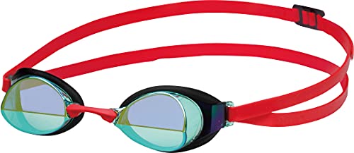 スワンズ(SWANS) 自由形専用クッション付きミラーゴーグル IGNITION-M (GY)