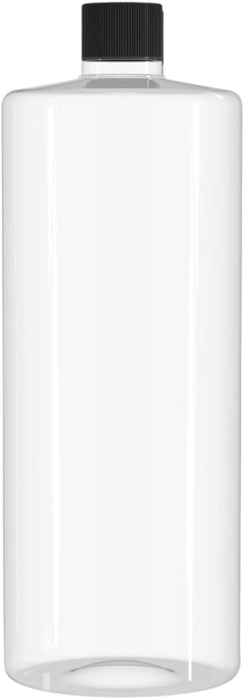PrimoChill Ice - Computer WaterCooling Coolant, Fill and Forget, Low Viscosity, Low Chemical Content, Full Protection, Proudly Made in The USA (32oz/.9L) - Transparent Clear/UV Blue