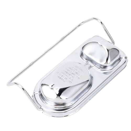 Tampa do Cilindro Mestre do Freio Em Aço Inoxidável Cromado Com Fiança 1973-1983 Estilo Bendix