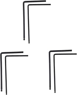 SUPVOX 6 pcs guitar tool Guitar Rod Wrench truss rod wrench Guitar Rod Adjustment Tool universal Adjusting lever