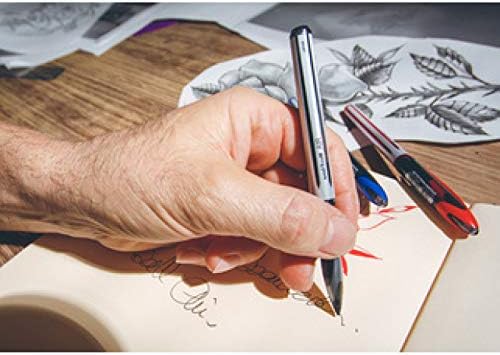 Miniatura 4 de Uni-Ball Bolígrafo de rodillo de tinta líquida - Azul