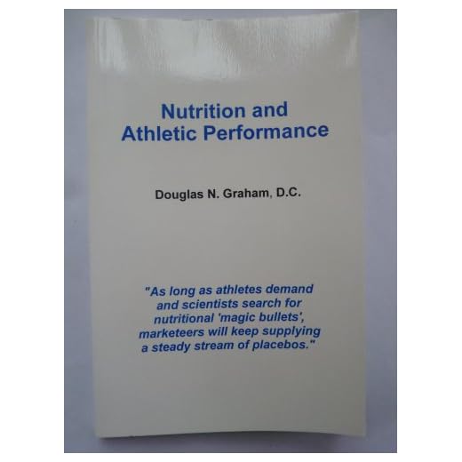 Nutrition and Athletic Performance