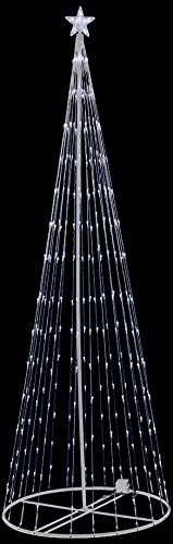 Review Discount Vickerman Lighted LED Tree