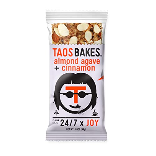 Taos Bakes Snack Bars - Crowd + Pleaser All-In-One Variety Pack - Gluten Free, Non-Gmo, Healthy Granola Bars - Nutritious & Delicious Baked Bars - (12 Pack, 1.8Oz Bars) #TOP7