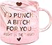 Ulrhpc Valentines Day Gifts for Her Wife, Galentines Mothers Day Mom Gifts for Mom from Daughter Son, 12 OZ Funny Coffee Mug Christmas Birthday Present for Women Girlfriend Sister Friends