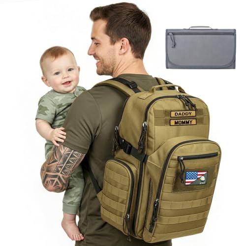 MIRACOL Military Diaper Bag