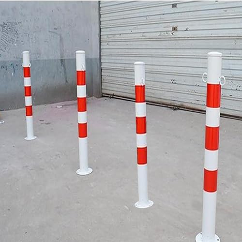 Poteau de signalisation robuste contre le stationnement interdit