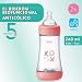 Imagen de Chicco Biberón Anticólico Perfect 5, 240ml