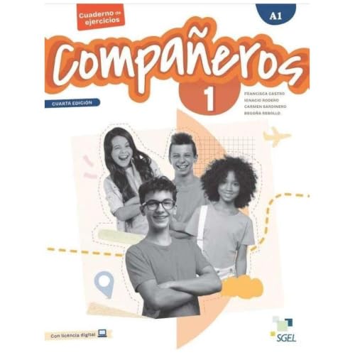 Compañeros 1 Cuarta Edición Cuaderno de Ejercicios + Licencia Digital