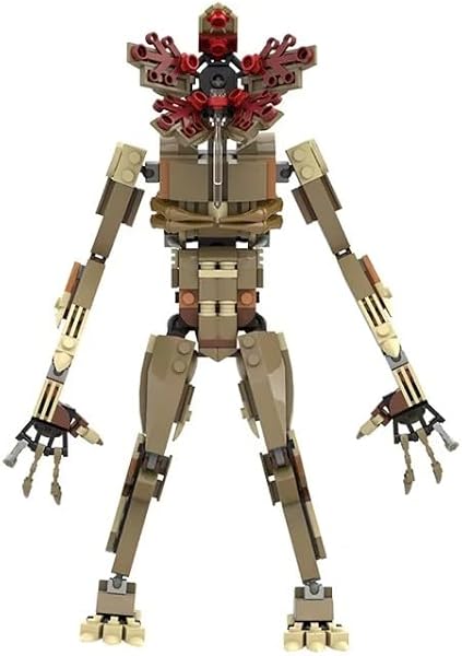 Stranger Things Démongorgone Monstre Ensemble de construction en briques, Ensemble de figurines modèles - 1